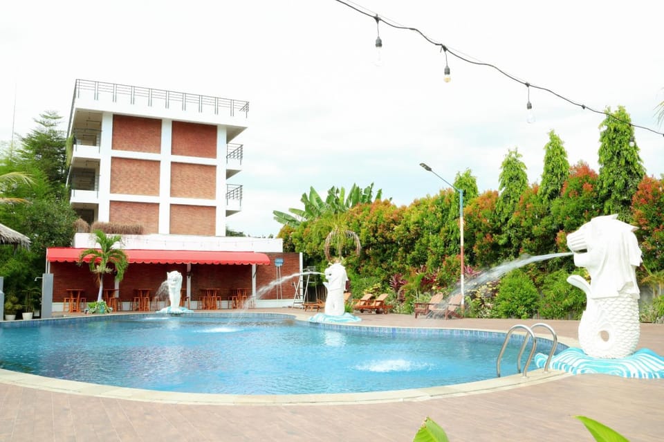 Pool view, Swimming pool