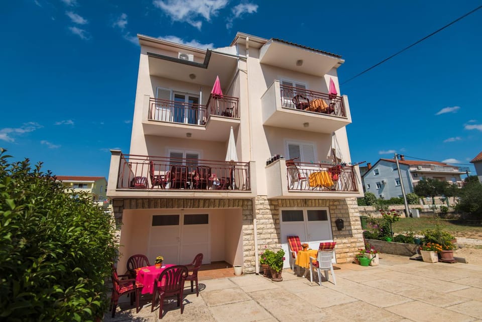 Property building, Patio