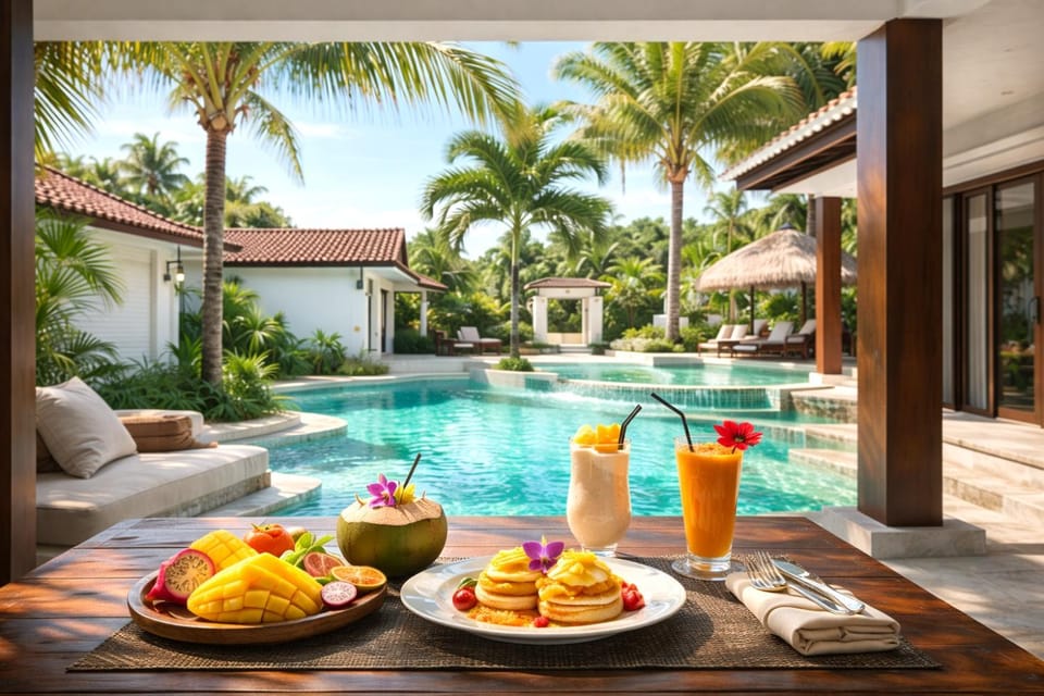Food and drinks