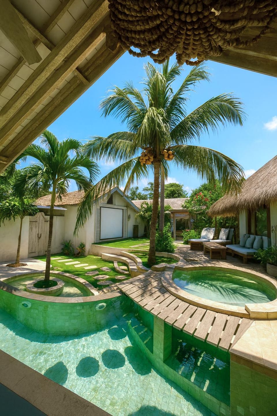 Garden view