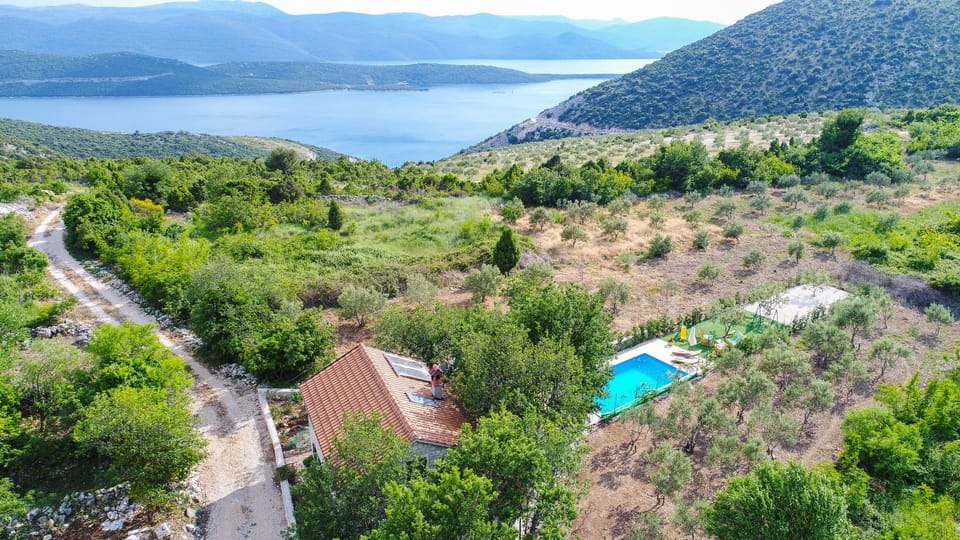 Natural landscape, Swimming pool