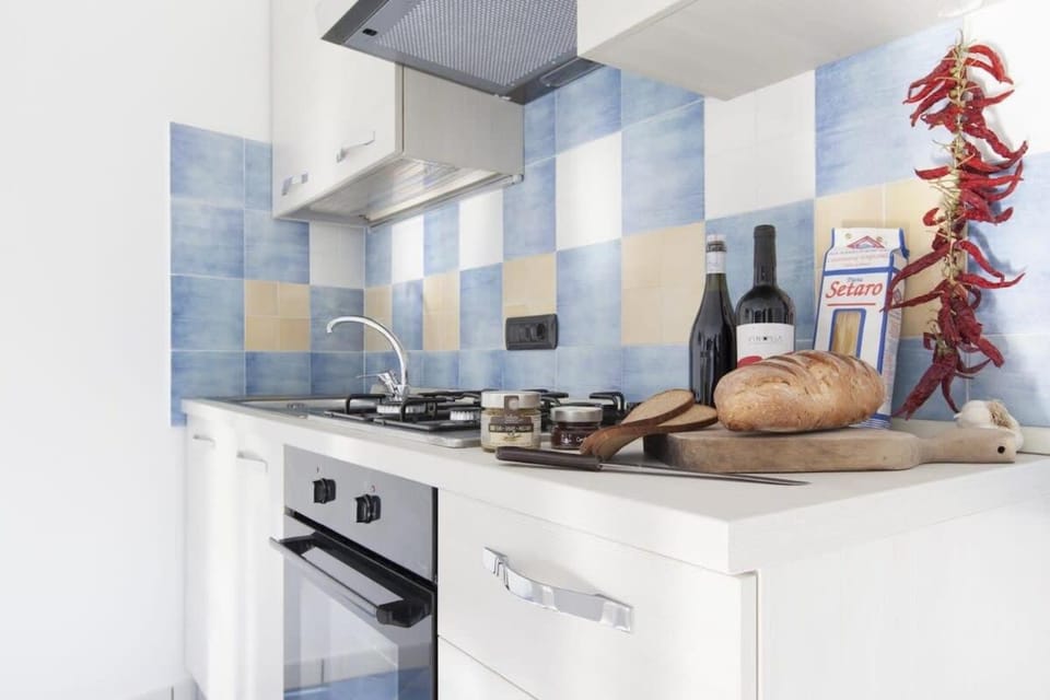 Tetto Bianco Bright Apartment with Private Terrace in Marina della Lobra by Feeling Italy Apartment in Massa Lubrense