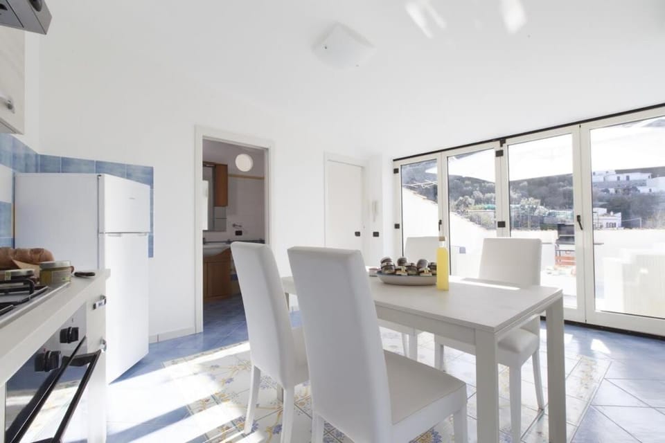 Tetto Bianco Bright Apartment with Private Terrace in Marina della Lobra by Feeling Italy Apartment in Massa Lubrense