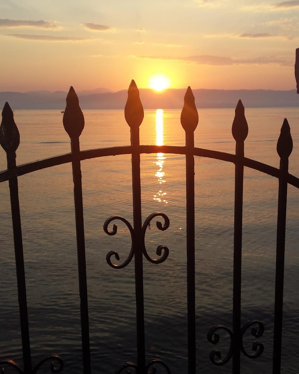 Patio, Summer, On site, Sea view, Sunrise