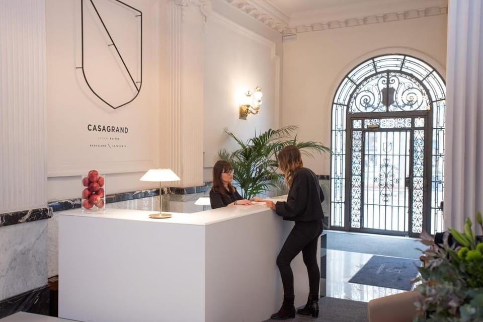 Staff, Lobby or reception