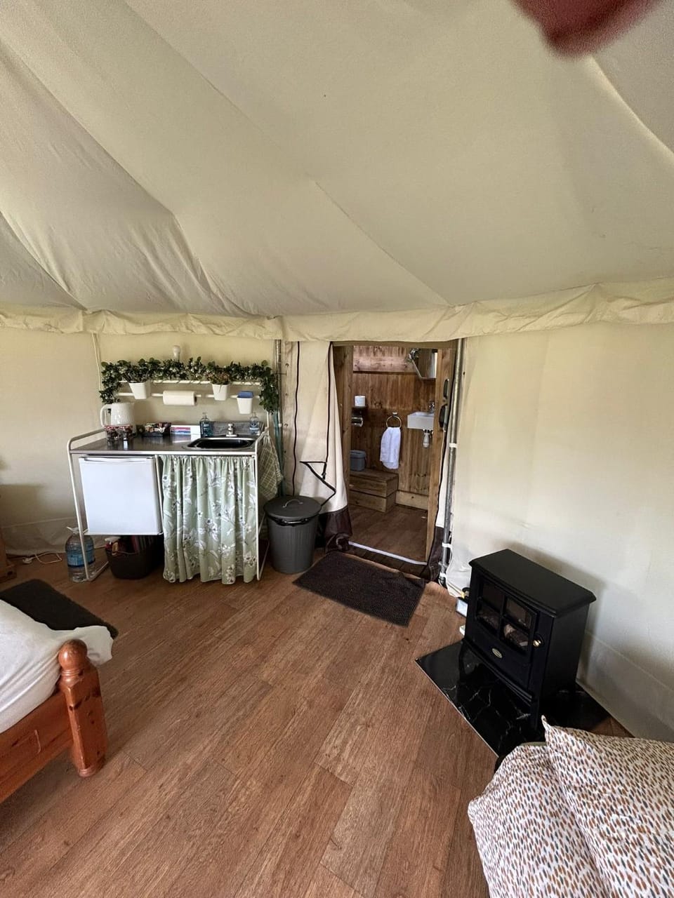 Old Dairy Farm Glamping Luxury tent in Chichester District