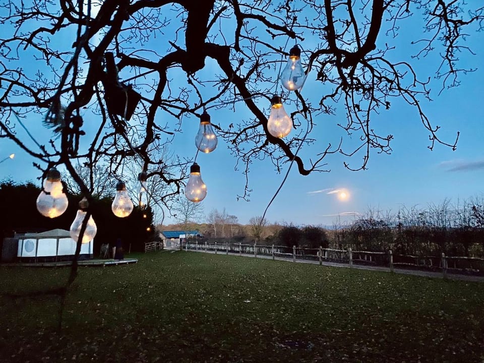 Old Dairy Farm Glamping Luxury tent in Chichester District