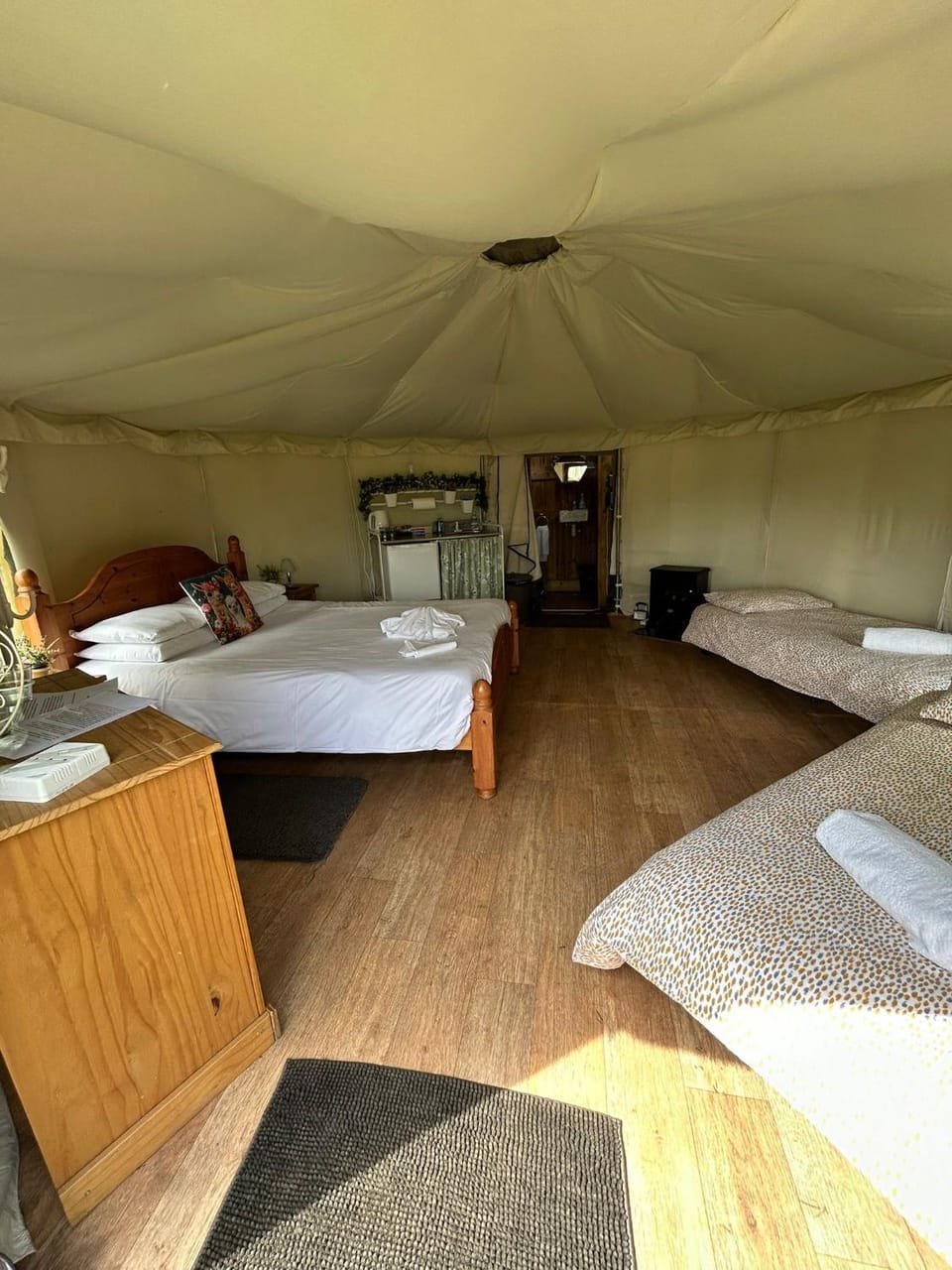 Old Dairy Farm Glamping Luxury tent in Chichester District