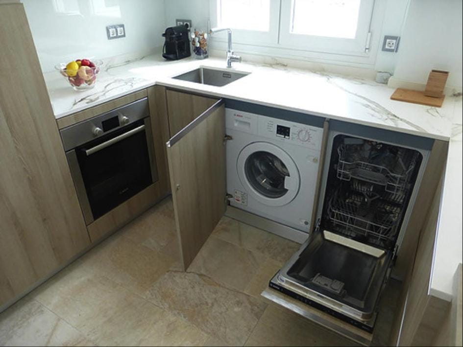 Kitchen or kitchenette