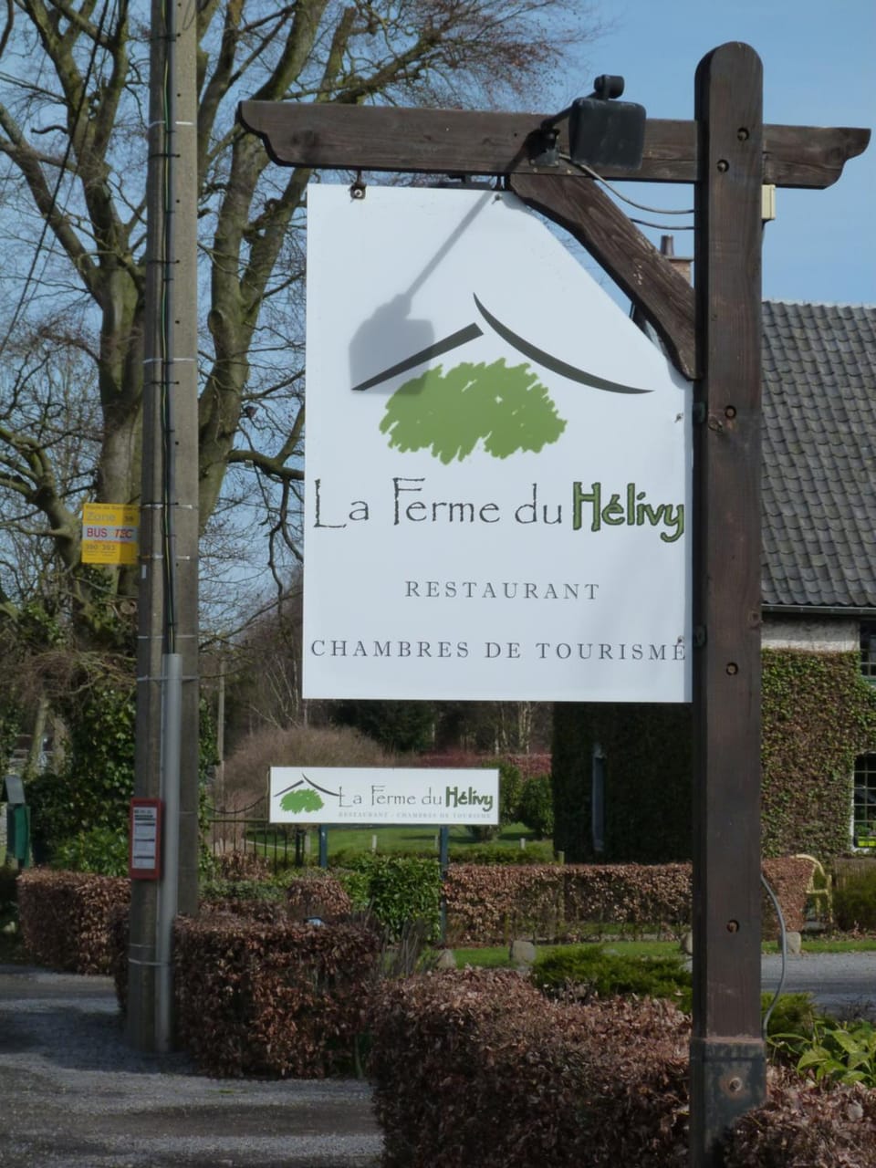 Property logo or sign