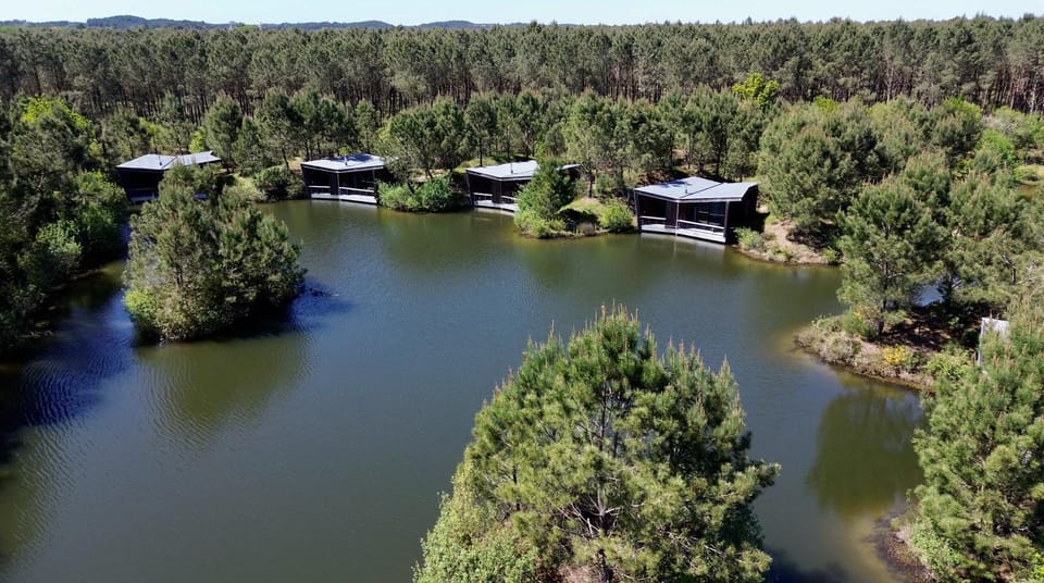Les Échasses Golf & Surf Eco Lodge Hotel in Seignosse