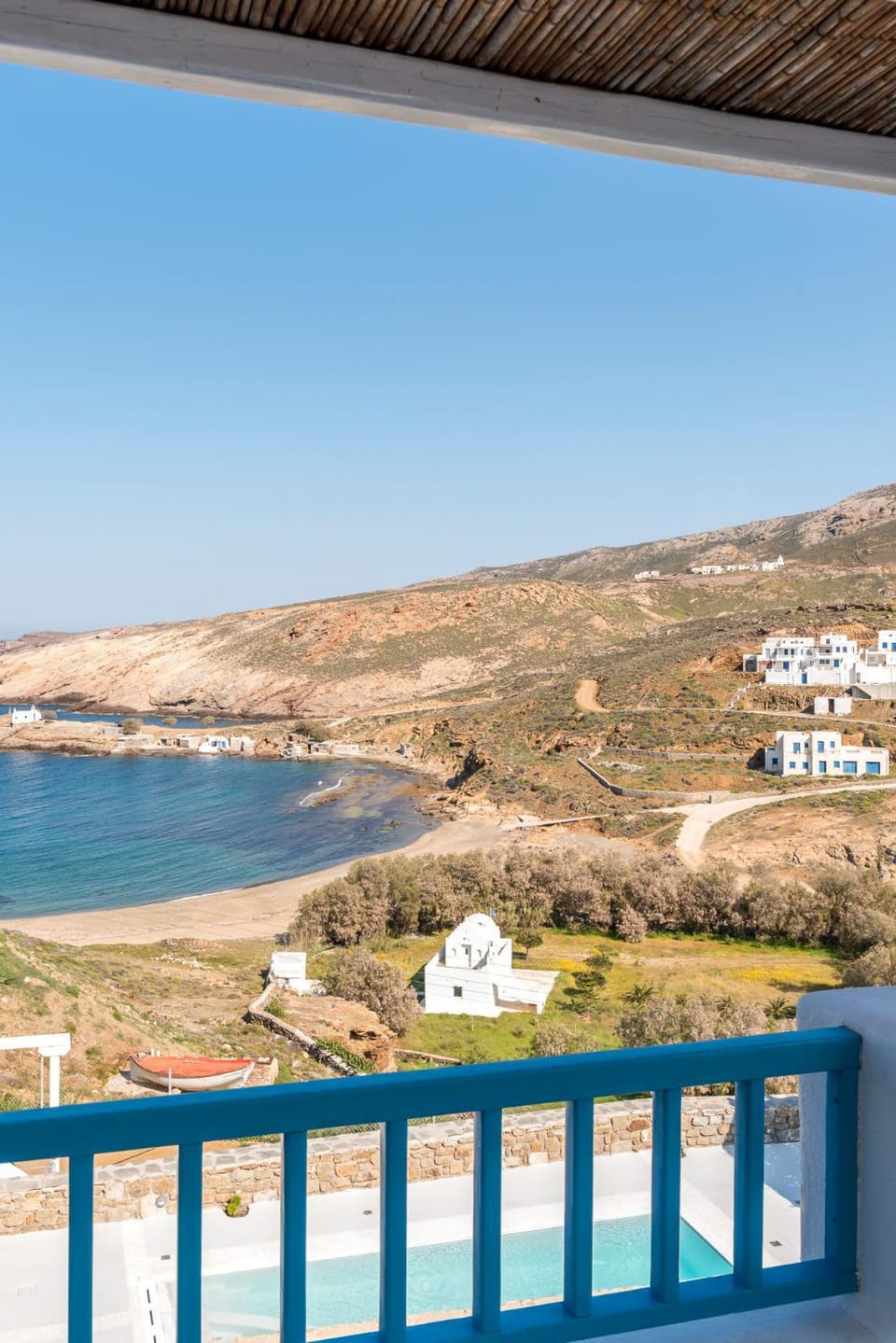 Mountain view, Sea view