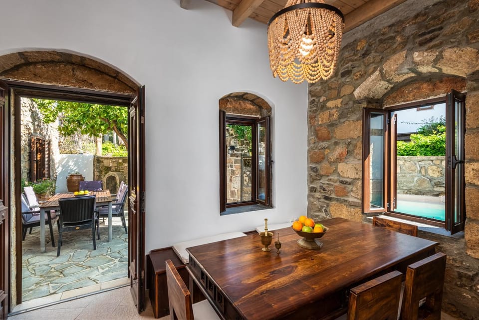 Patio, Day, Seating area, Dining area, Pool view, Swimming pool