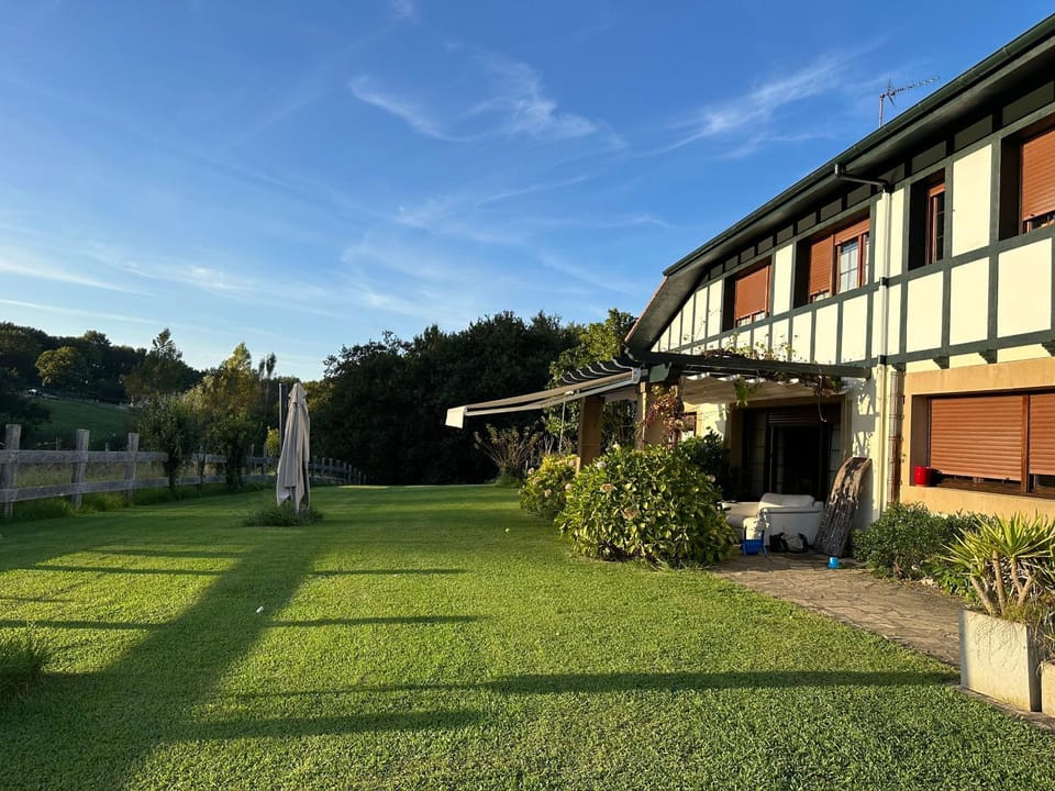Property building, Garden