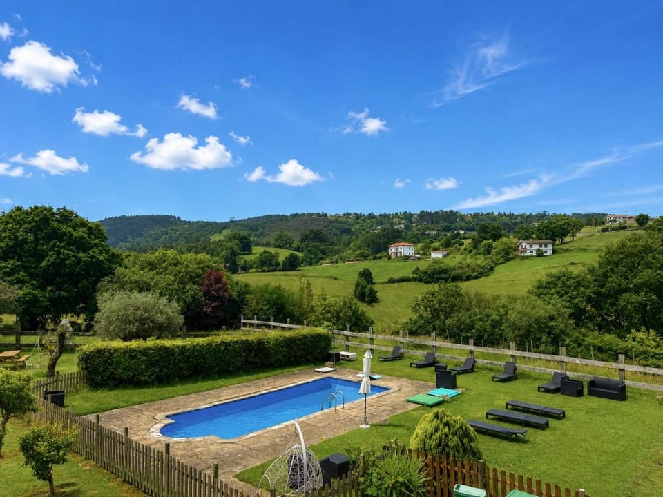 Pool view, Swimming pool