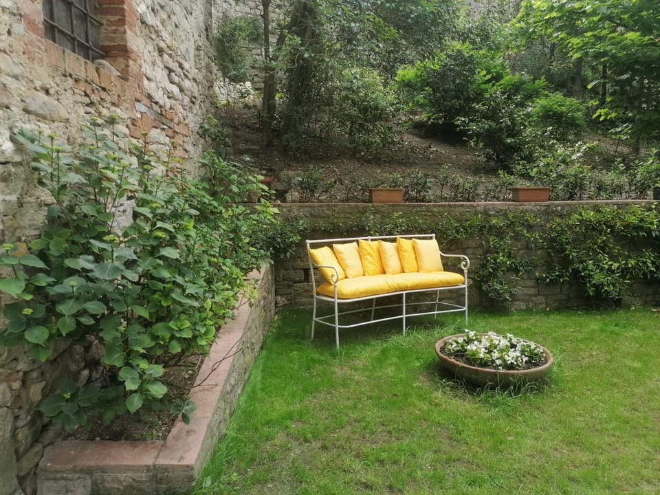 Patio, Garden