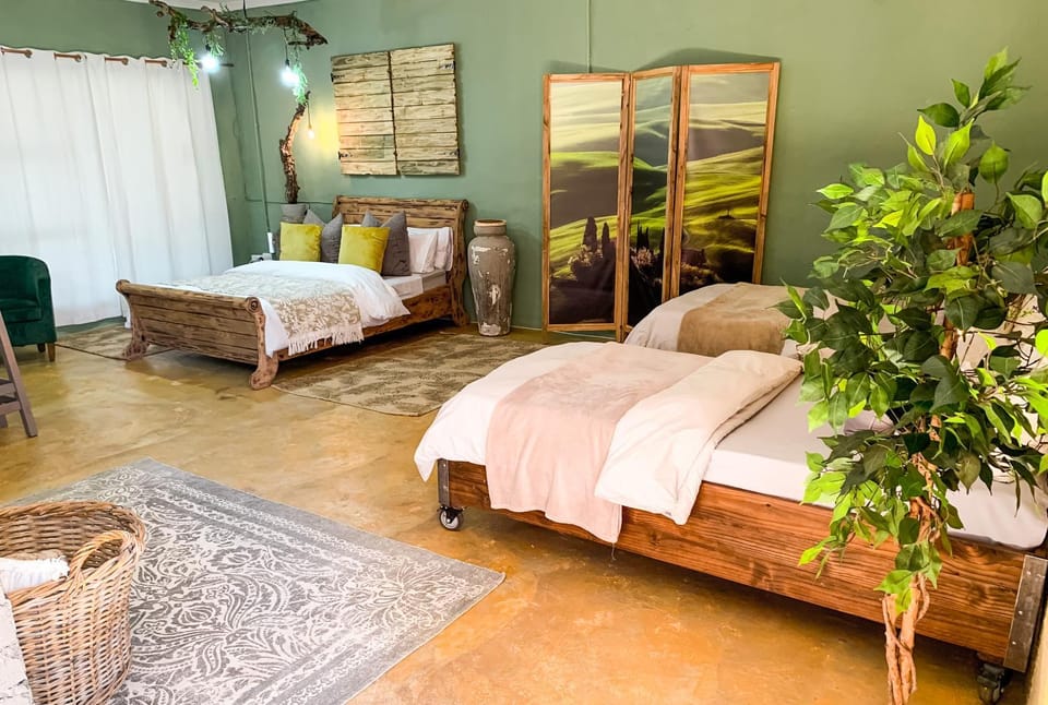 Lush Bed and Breakfast in South Africa