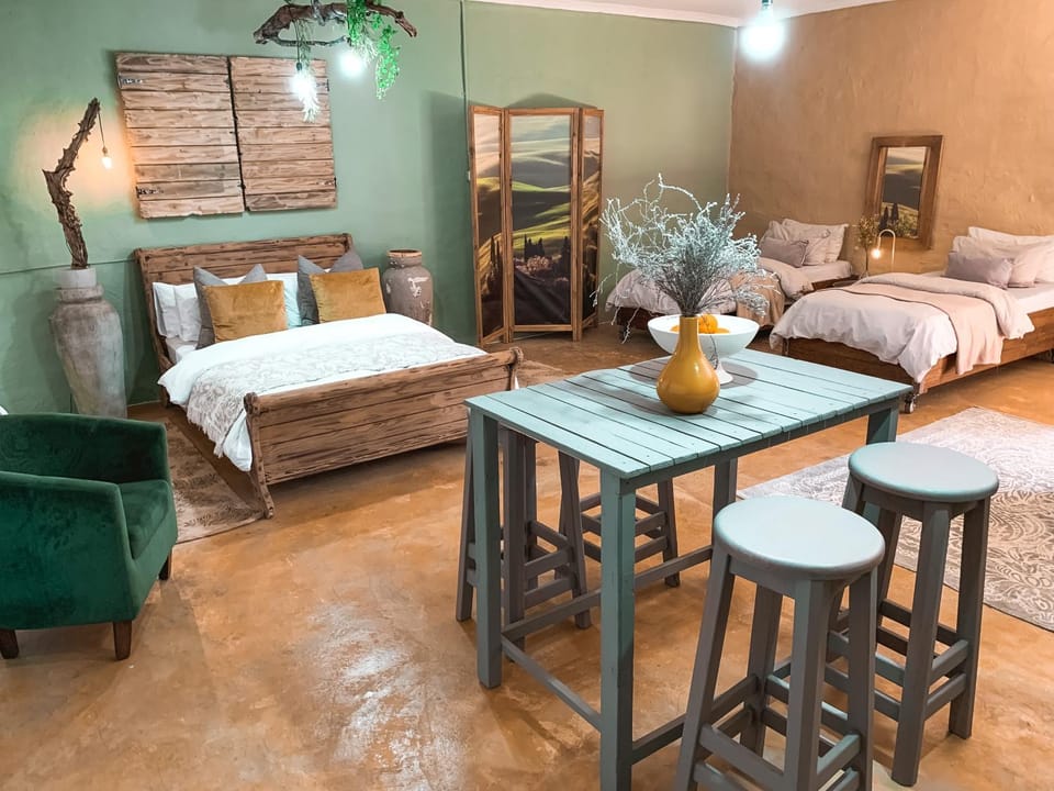 Lush Bed and Breakfast in South Africa