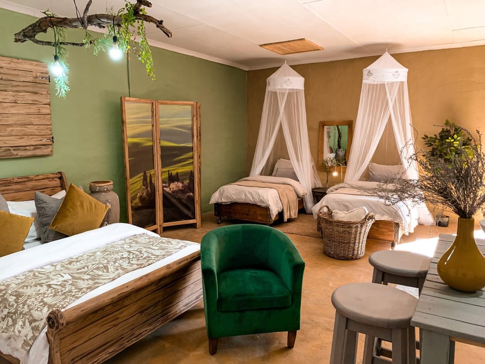 Lush Bed and Breakfast in South Africa