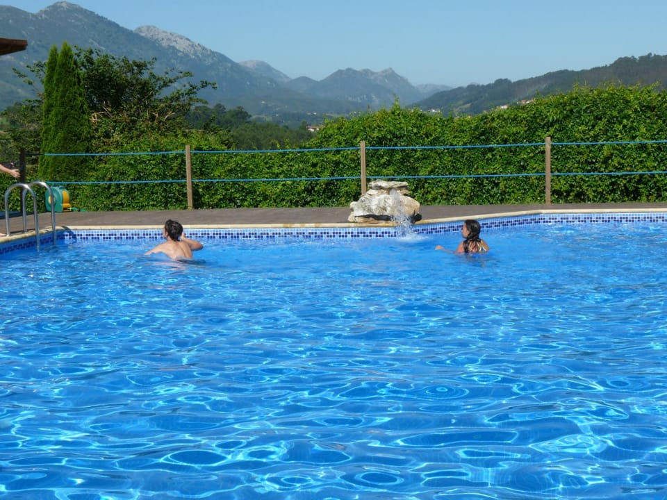 Property building, Swimming pool