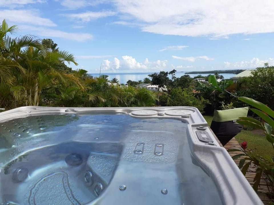 Spa and wellness centre/facilities, Pool view