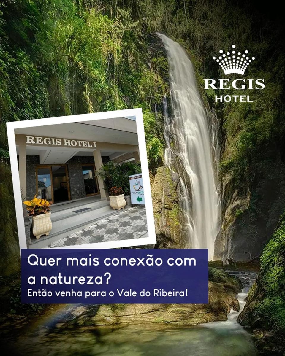 Regis Hotel I Hotel in State of São Paulo