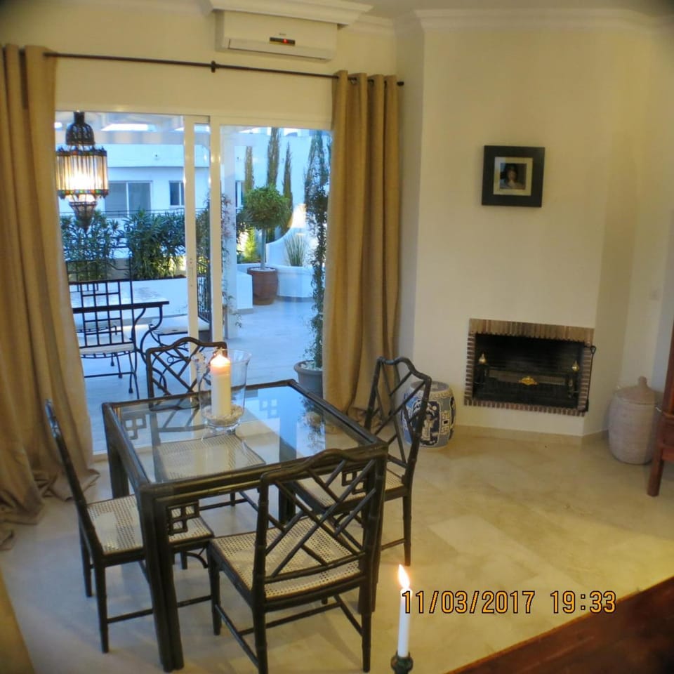Dining area
