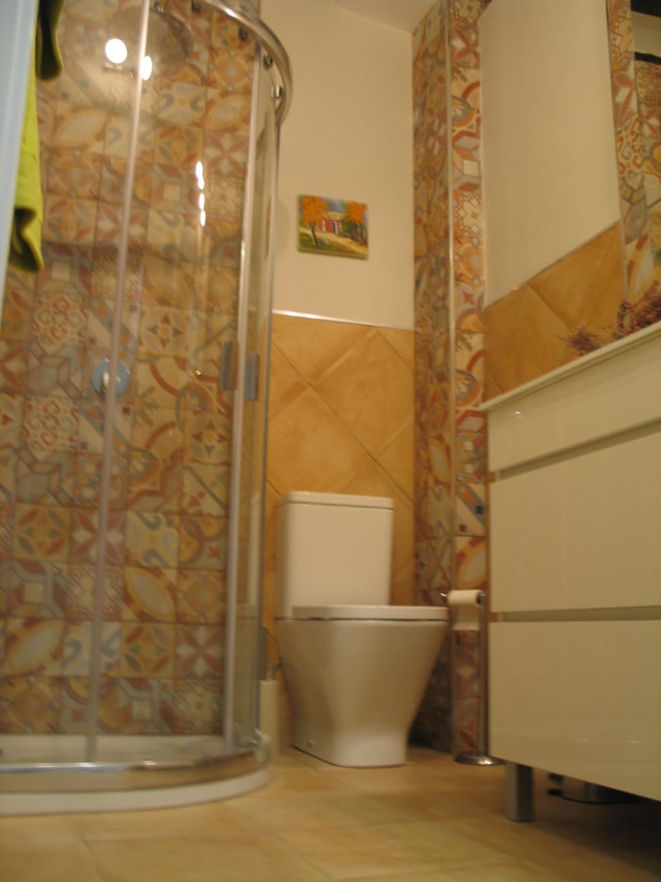 Shower, Bathroom