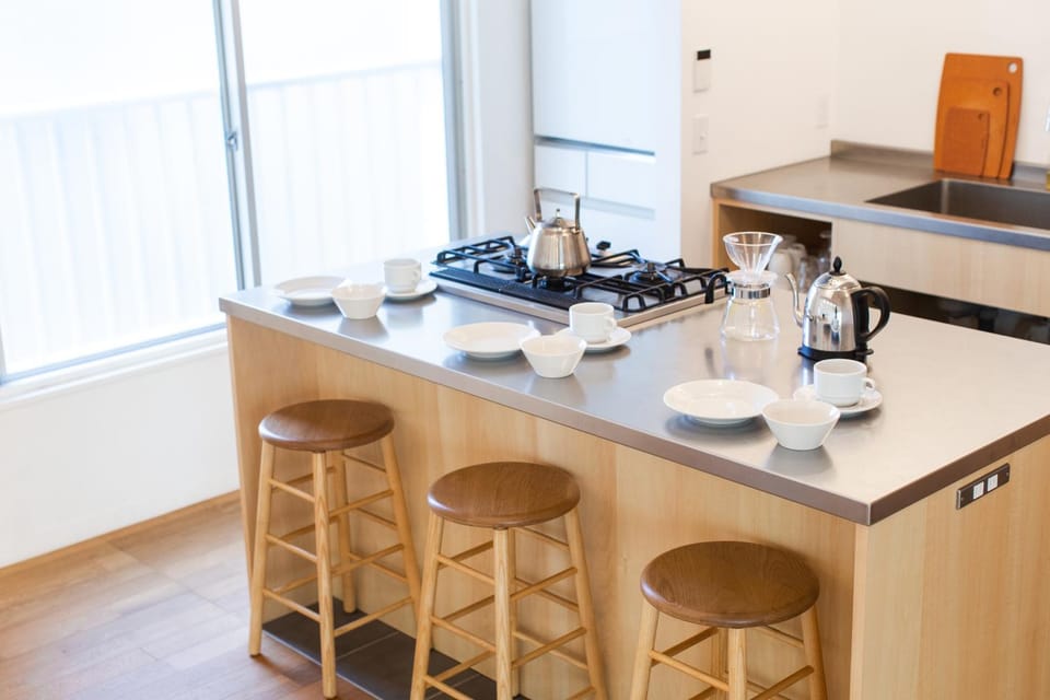 Coffee/tea facilities, Kitchen or kitchenette