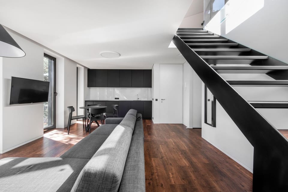 Communal lounge/ TV room, TV and multimedia, Kitchen or kitchenette, Living room, Seating area