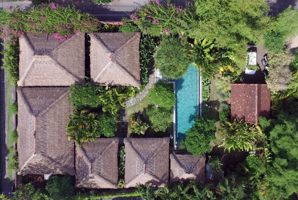 Property building, Bird's eye view