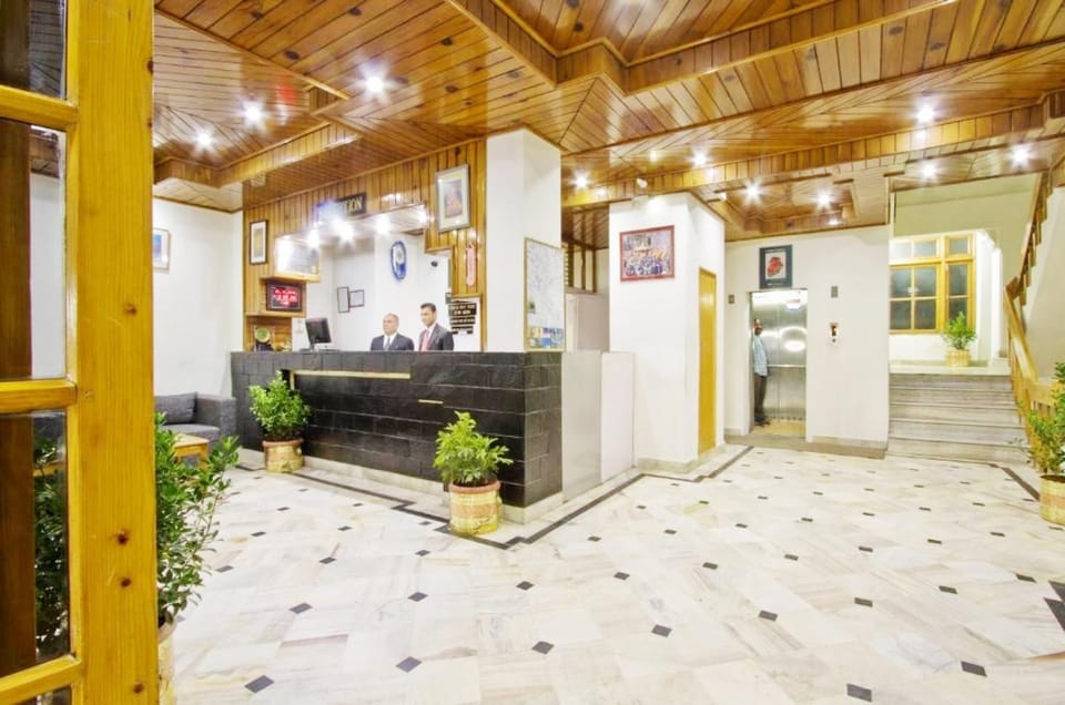 Lobby or reception