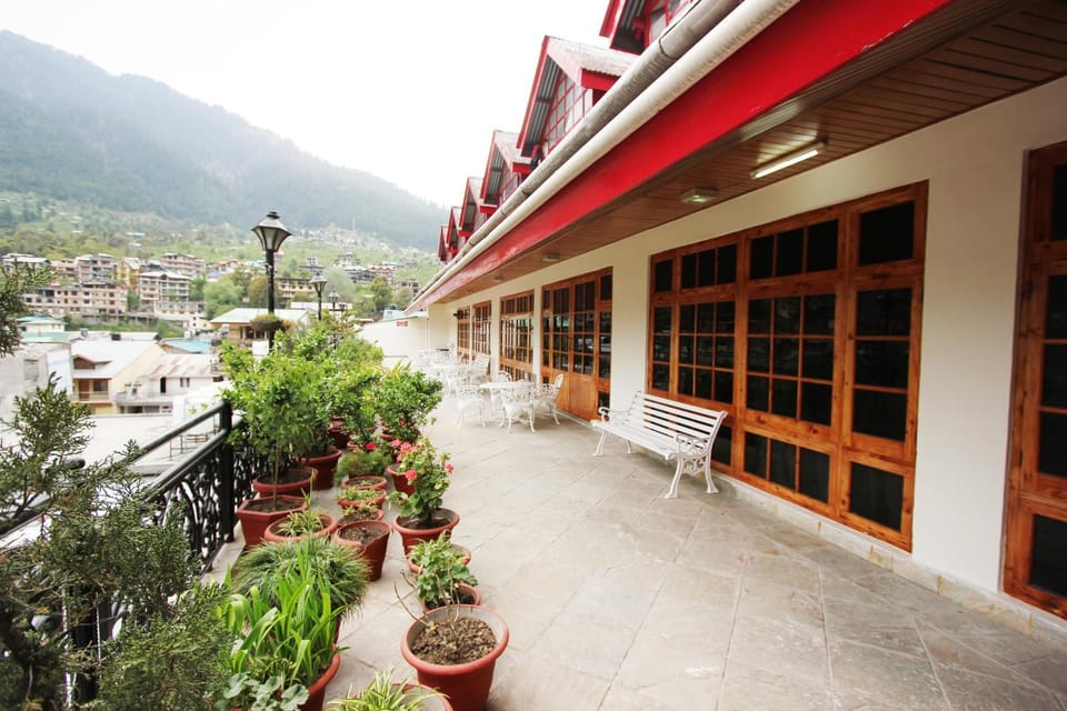 Balcony/Terrace, Mountain view