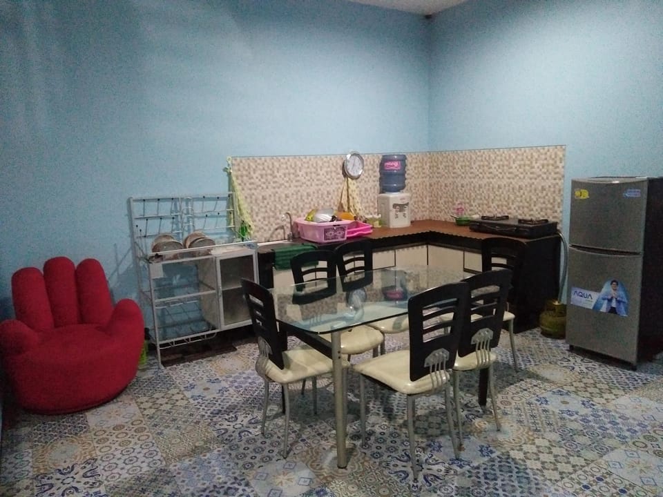 Communal kitchen