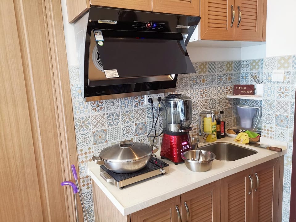 Huizhou Double Moon Zen Service Apartment Vacation rental in Guangdong