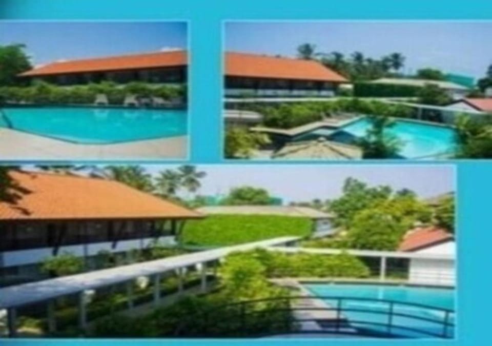 Property building, Restaurant/places to eat, Balcony/Terrace, Swimming pool