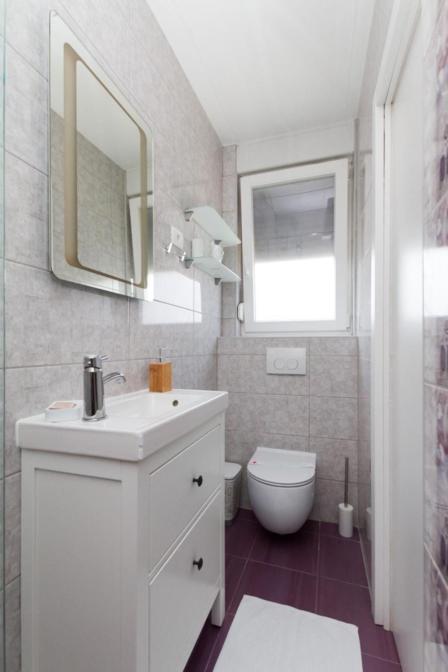 Bathroom, heating, towels