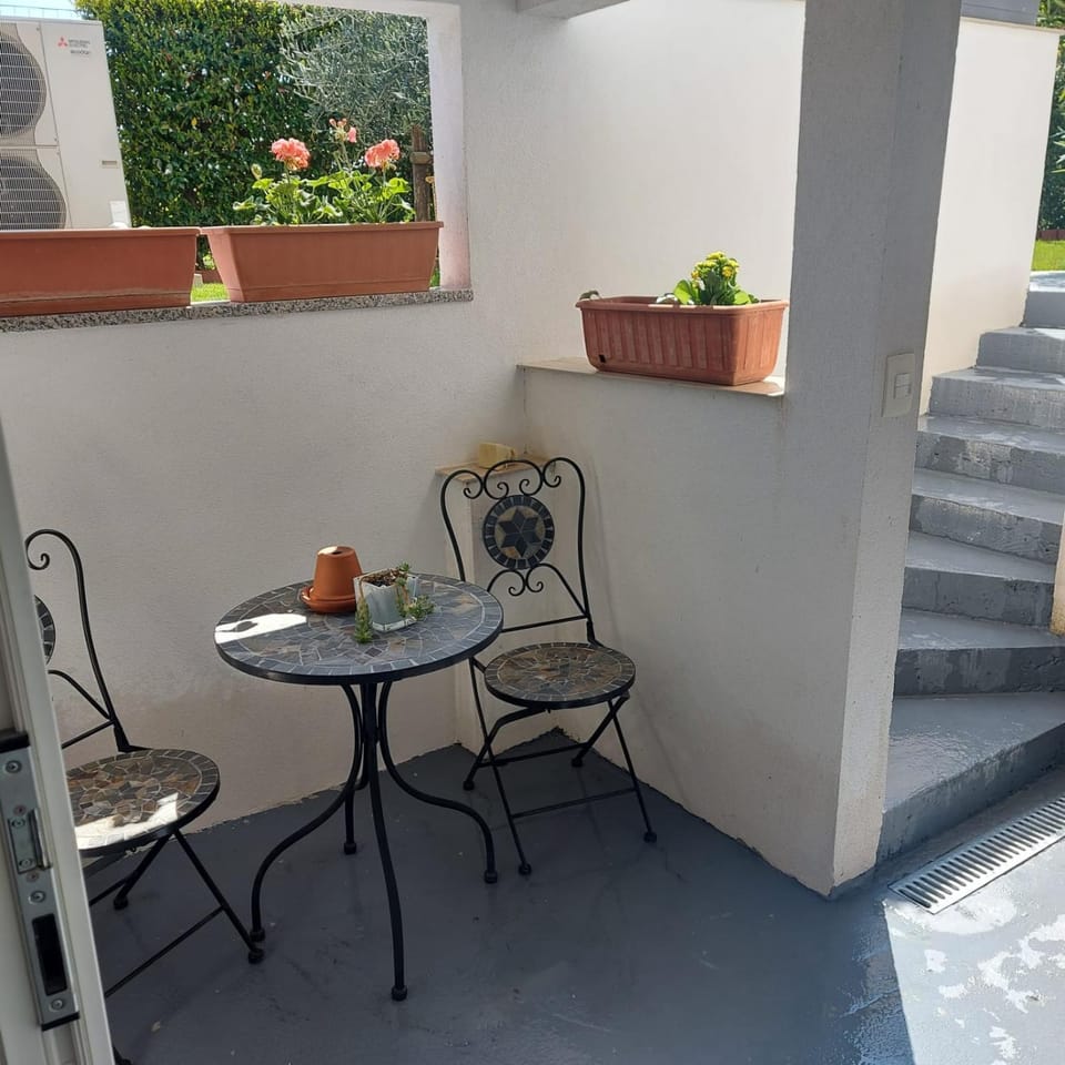 Patio, Seating area