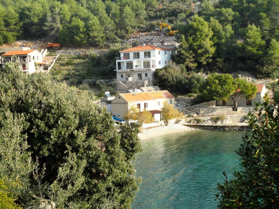 Property building, Garden, Beach