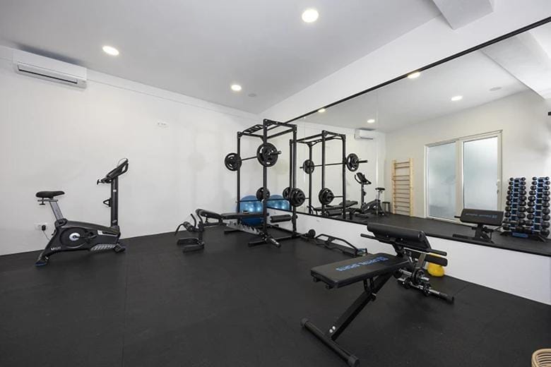 Fitness centre/facilities