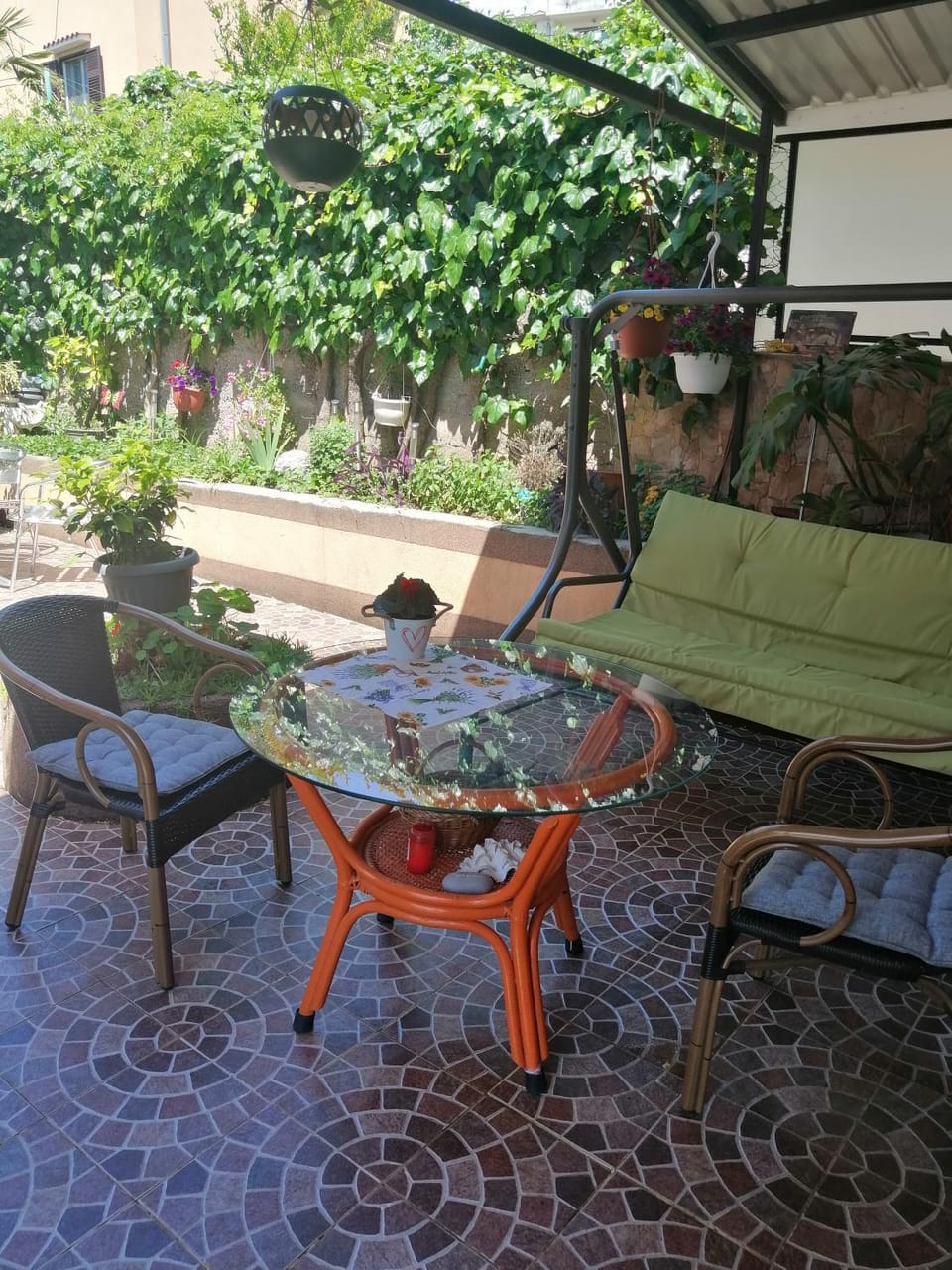 Seating area