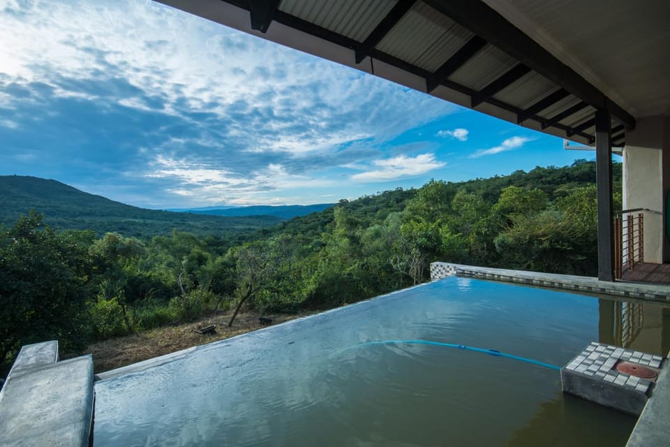 Spring, Natural landscape, On site, Garden view, Mountain view, Pool view, Swimming pool