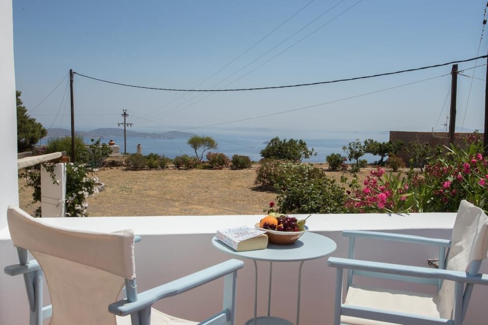 Patmos Chora Villas 1 &2 House in Decentralized Administration of the Aegean