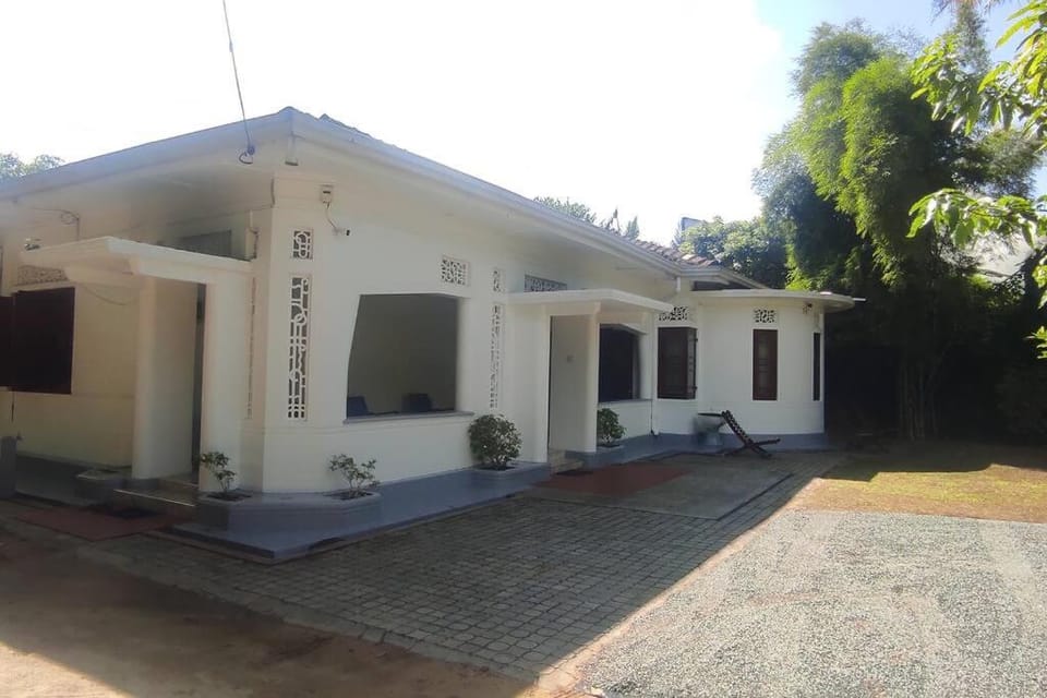 Property building, Day, Garden