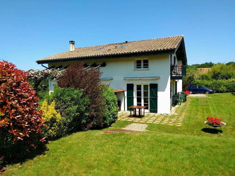 Property building, Garden