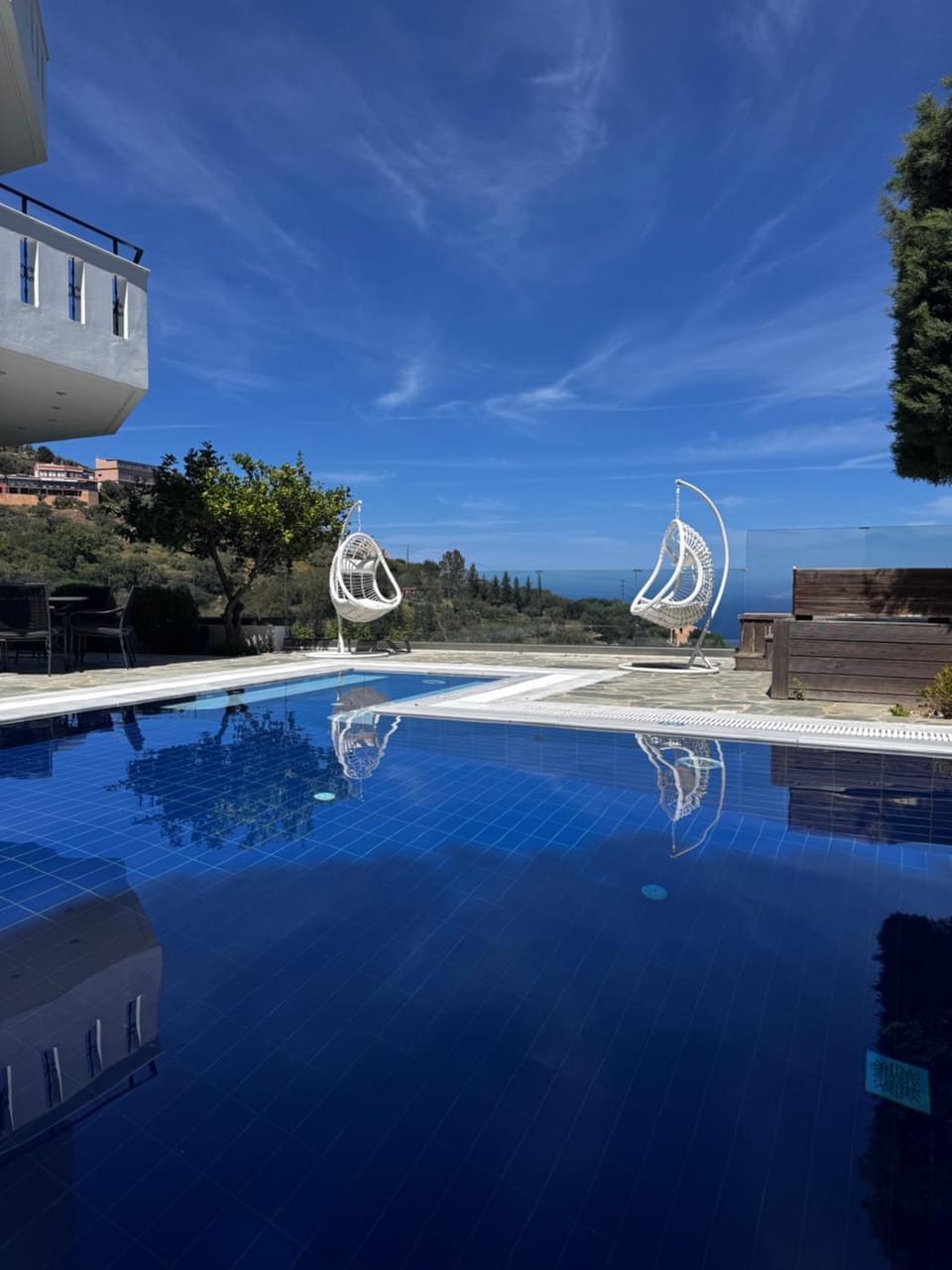 Natural landscape, Swimming pool