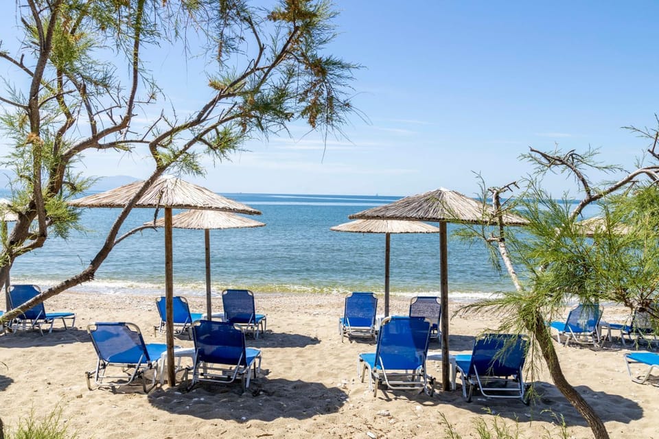 Property building, Beach