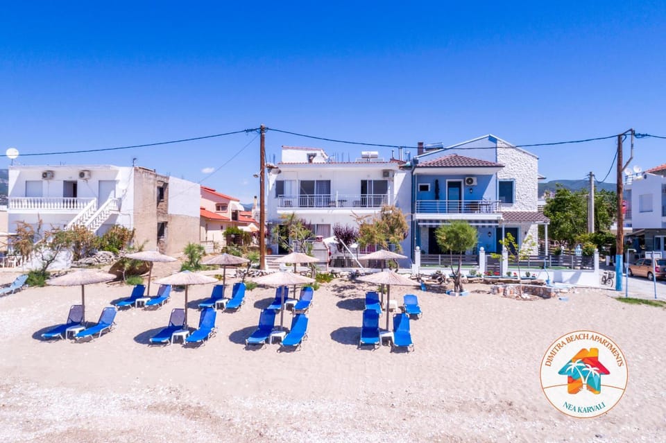 Property building, Beach