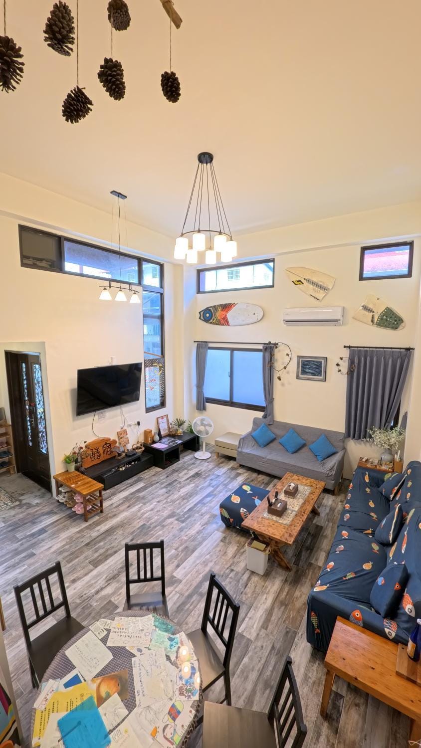 鰆宿民宿 Vacation rental in Taiwan, Province of China