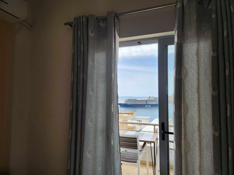 Day, Natural landscape, View (from property/room), Balcony/Terrace, Sea view